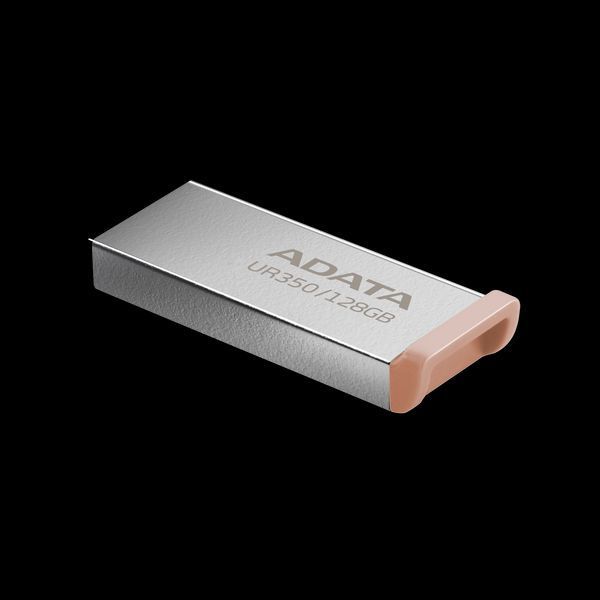 Флеш-накопитель ADATA USB 3.2 UR 350 128Gb Silver/Beige