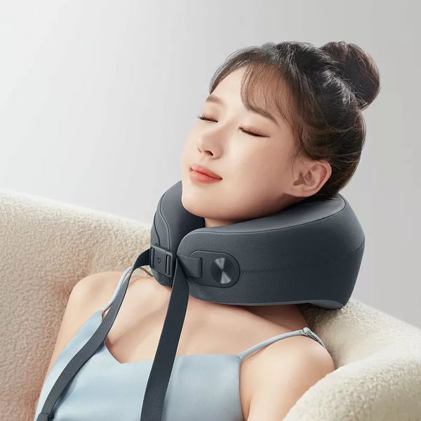 Массажер для шеи Xiaomi Mijia Intelligent Neck Pillow Massage Device
