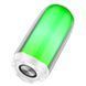 Портативная колонка HOCO HC8 Pulsating colorful luminous wireless speaker, 10W, White