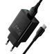 Сетевое зарядное устройство HOCO CS91A Leader single-port charger set(Type-C) Black
