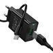 Сетевое зарядное устройство HOCO CS91A Leader single-port charger set(Type-C) Black