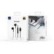 Наушники проводные WIWU EB314 Wired Earphone (Type-C) Black