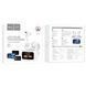 Беспроводные наушники TWS HOCO EW72, ANC, Reduction touch screen, White