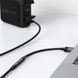 Аудиокабель ACEFAST J13 USB-A to 3.5mm female, nylon braid, 0.15m, Black