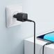 Мережевий зарядний пристрій з кабелем ACEFAST A118 PD30W mini GaN USB-C fast charger set (P16) Black