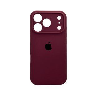 Чехол для смартфона Silicone Full Case AA iPhone 17 Pro 35,Maroon