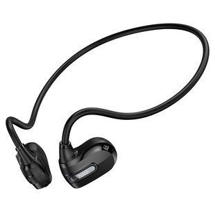 Бездротові спортивні навушники HOCO ES63 Graceful air conduction BT earphones Black