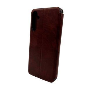 Чохол для смартфона Leather Premium for Samsung Galaxy A05s Red