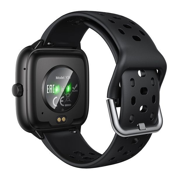 Смарт-часы HOCO Y36 43mm. 200 mAh. IP67 Smart watch(call version) Black