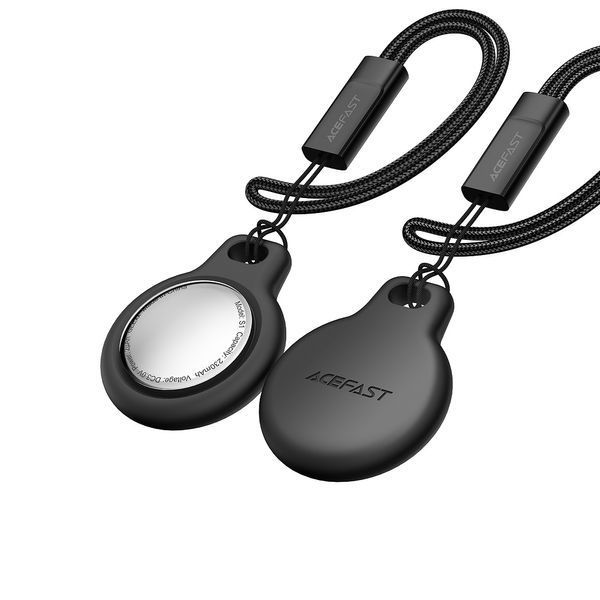 Трекер ACEFAST S1 button typ positioning device single Black