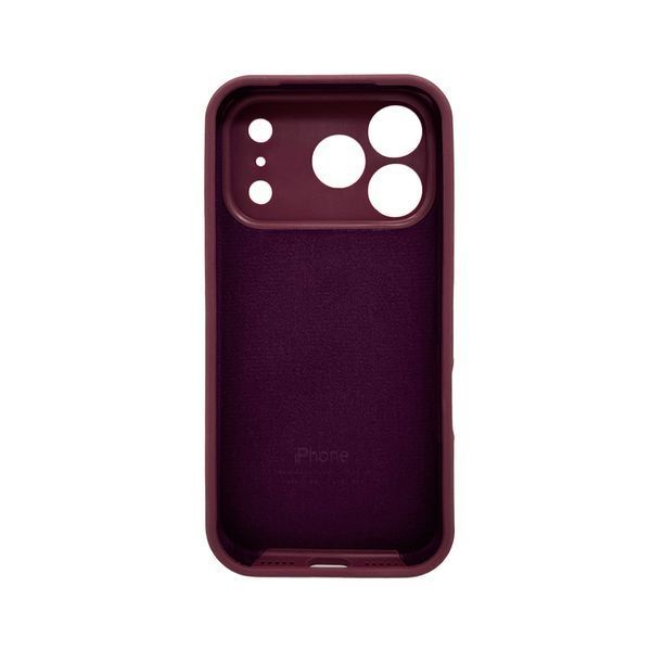 Чехол для смартфона Silicone Full Case AA iPhone 17 Pro 35,Maroon