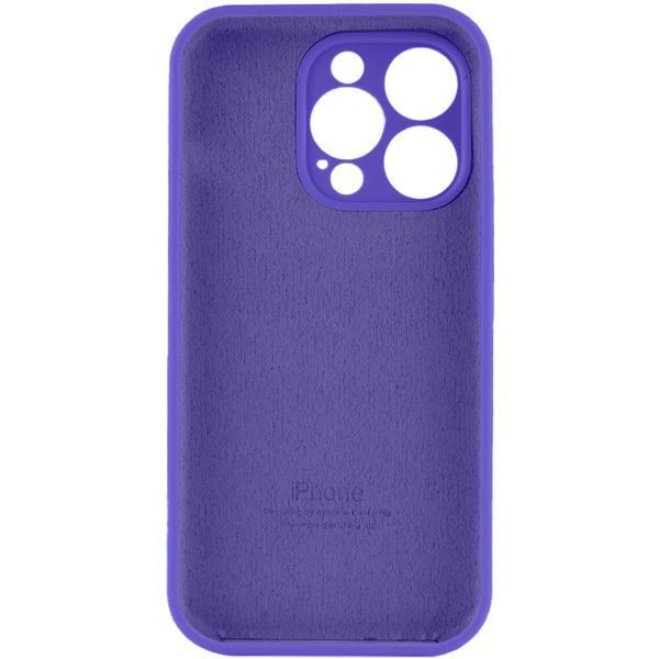 Чехол для смартфона Silicone Full Case AA iPhone 14 Pro Max 22,Dark Purple