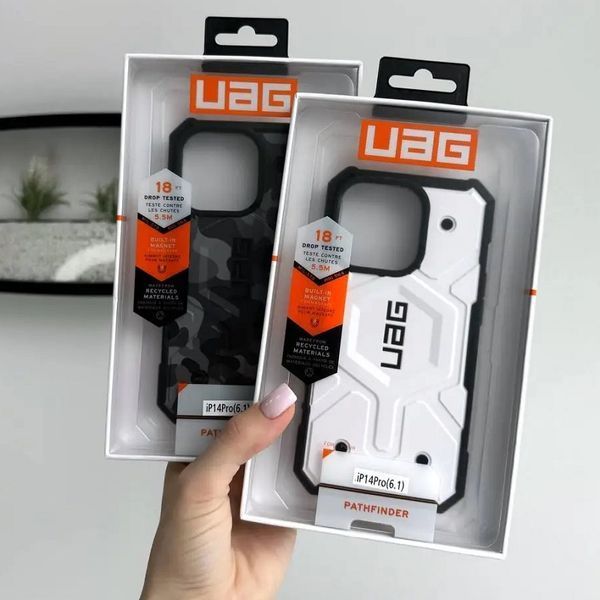 Чохол для смартфона UAG AAA Pathfinder Mag for Apple iPhone 16 Pro Grey