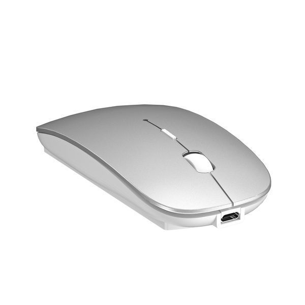Манипулятор мышь беспроводная WIWU Wimice Lite 2.4G Wireless Mouse WM101-C silver