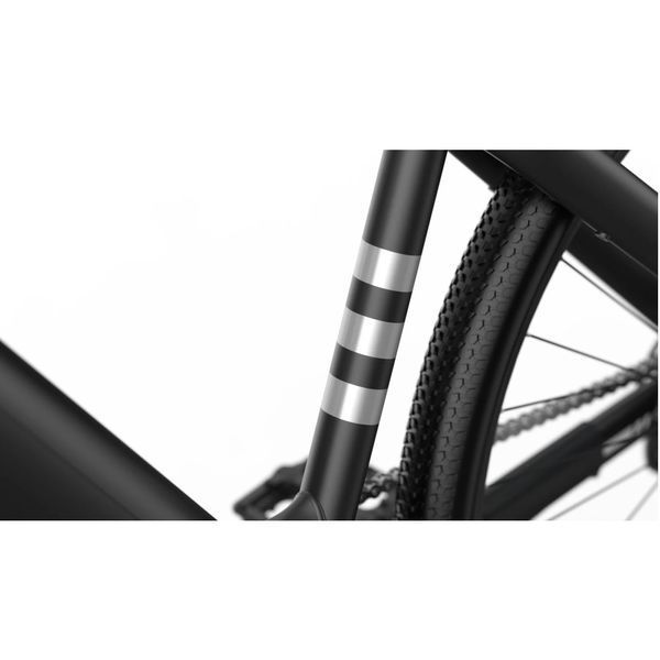 Электровелосипед OKAI EB60 Black 28', 250(500)W, 9,6Ah, 61.2km, 25km\h, NFC, App, 23kg