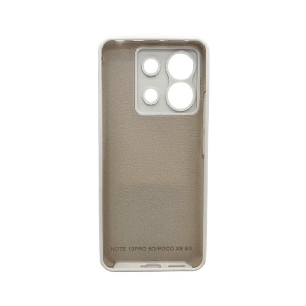 Чехол для смартфона Cosmic Silicone Case AA для Xiaomi Redmi Note 13 Pro 5G/POCO X6 5G White