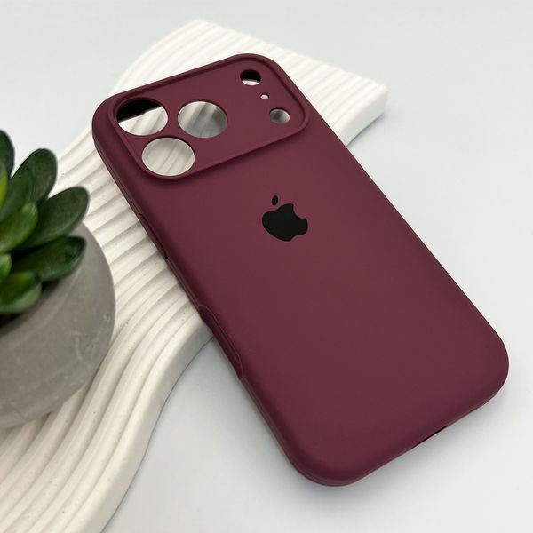 Чехол для смартфона Silicone Full Case AA iPhone 17 Pro 35,Maroon