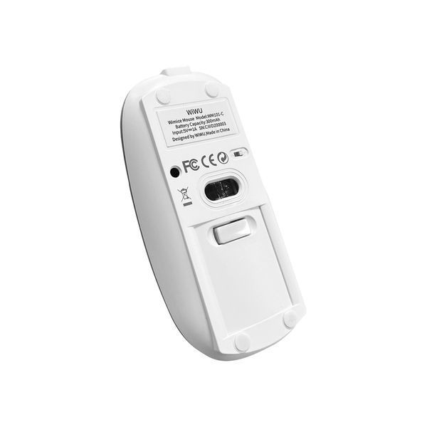 Манипулятор мышь беспроводная WIWU Wimice Lite 2.4G Wireless Mouse WM101-C silver