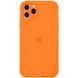 Чохол для смартфона Silicone Full Case AA Camera Protect for Apple iPhone 11 Pro Max 52,Orange
