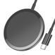 Бездротовий зарядний пристрій HOCO CW52 Enjoy magnetic wireless fast charging Black