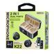 Беспроводная микрофонная система REMAX K22 dual-mic (iP/Type-C) Tarnish