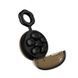 Беруші HOCO M201 Cloud noise-canceling sleep earplugs Black