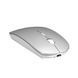 Манипулятор мышь беспроводная WIWU Wimice Lite 2.4G Wireless Mouse WM101-C silver