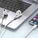 Наушники проводные WIWU EB314 Wired Earphone (Type-C) White