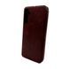 Чохол для смартфона Leather Premium for Samsung Galaxy A05s Red
