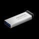 Флеш-накопитель ADATA USB 3.2 UR 350 128Gb Silver/Black