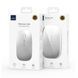 Манипулятор мышь беспроводная WIWU Wimice Lite 2.4G Wireless Mouse WM101-C silver