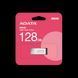 Флеш-накопитель ADATA USB 3.2 UR 350 128Gb Silver/Black