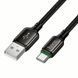 Кабель HOCO X127 Exceed charging data cable Type-C Black