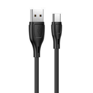Кабель HOCO X61 Ultimate silicone charging data cable для Type-C Black