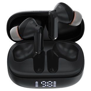 Бездротові навушники TWS ACEFAST W1 ANC+ENC, IPX4, Black