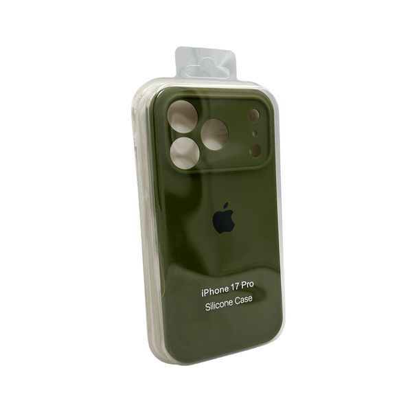 Чехол для смартфона Silicone Full Case AA iPhone 17 Pro Max 29,Army Green