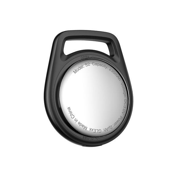 Трекер ACEFAST S2 button typ positioning device single Black