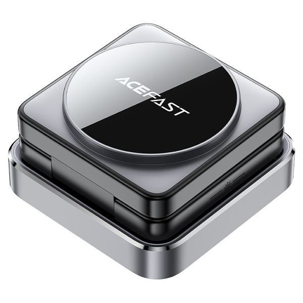 Бездротовий зарядний пристрій ACEFAST E20 desktop 3-in-1 wireless charging holder Black