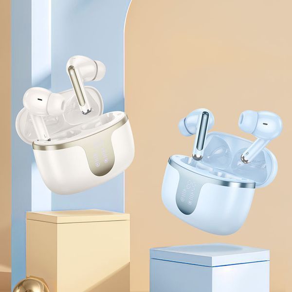 Бездротові навушники HOCO EQ10 Harmony true wireless BT headset Milky White