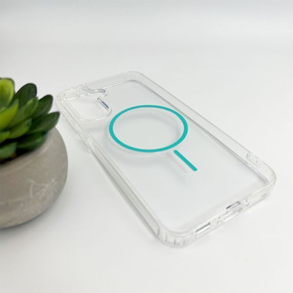 Чехол Cosmic Acrylic Thin Magnetic для Samsung Galaxy A36 Green