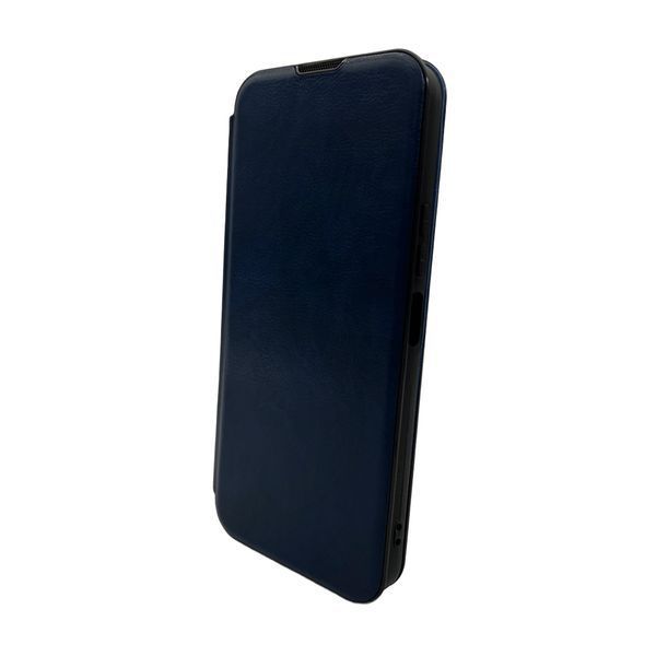 Чехол для смартфона Leather Premium для Xiaomi Redmi 15 (Europe version) Blue
