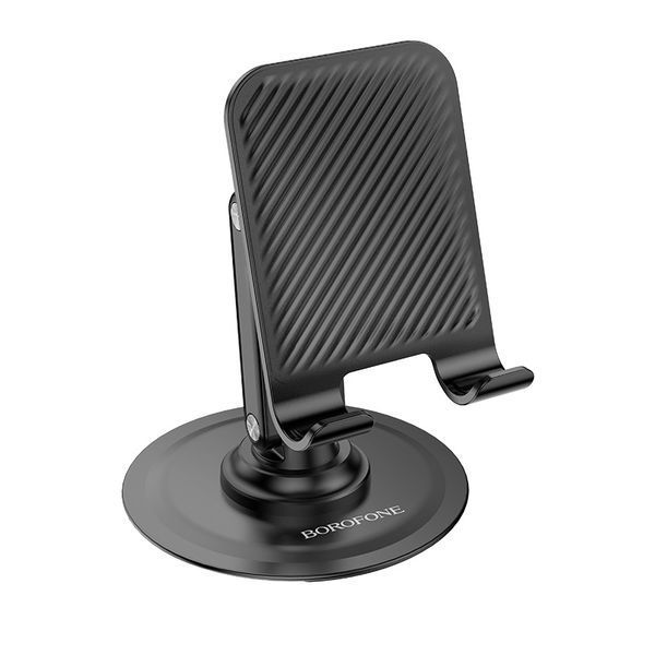 Держатель для телефона BOROFONE BH128 Admirado dual-axis rotating desktop stand Black