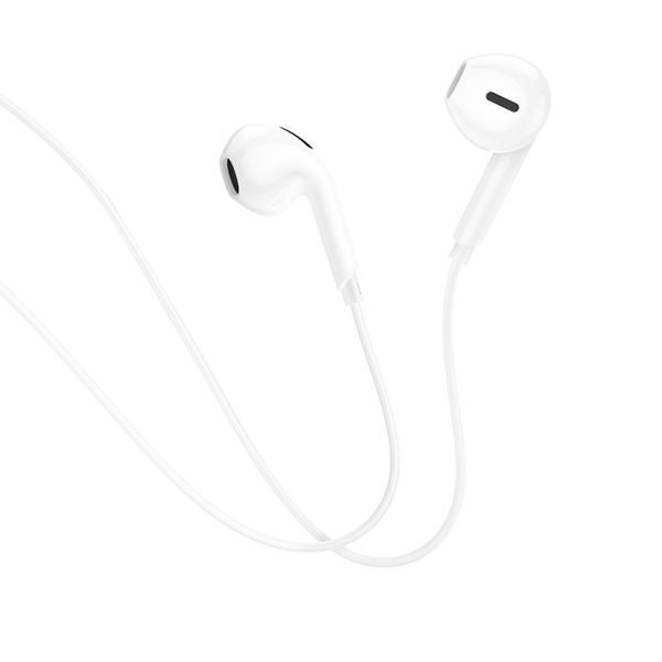 Наушники проводные BOROFONE BM71 (3.5mm) White