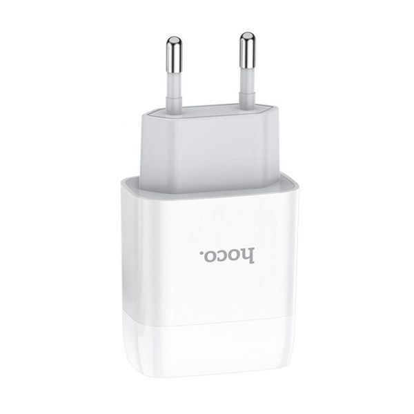 Сетевое зарядное устройство HOCO C72A Glorious single port charger 10.5W White