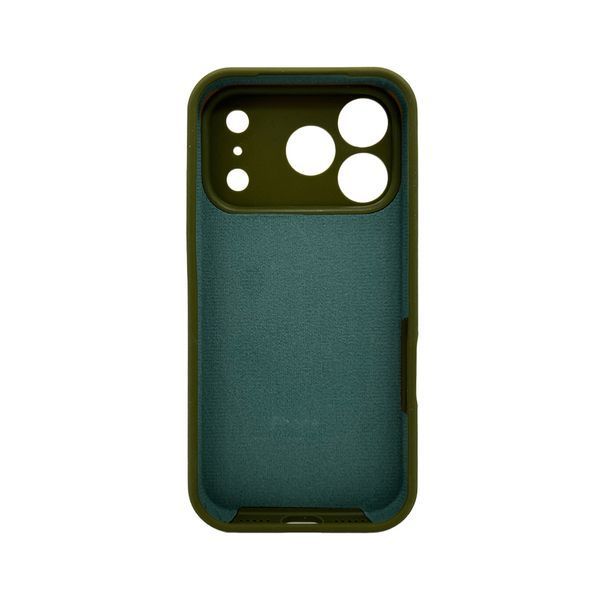 Чехол для смартфона Silicone Full Case AA iPhone 17 Pro Max 29,Army Green