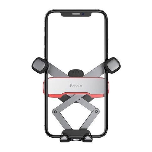 Автотримач для телефона Baseus Mr Hui Gravity Car Mount Black