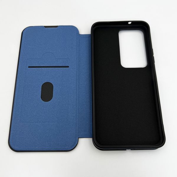Чехол для смартфона Leather Premium для Xiaomi Redmi 15 (Europe version) Blue