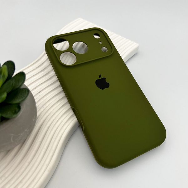 Чехол для смартфона Silicone Full Case AA iPhone 17 Pro Max 29,Army Green