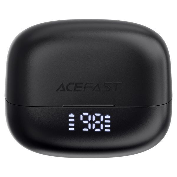 Беспроводные наушники TWS ACEFAST W1 ANC+ENC, IPX4, Black