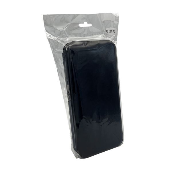 Чехол для смартфона Leather Premium для Xiaomi Redmi 15 (Europe version) Blue